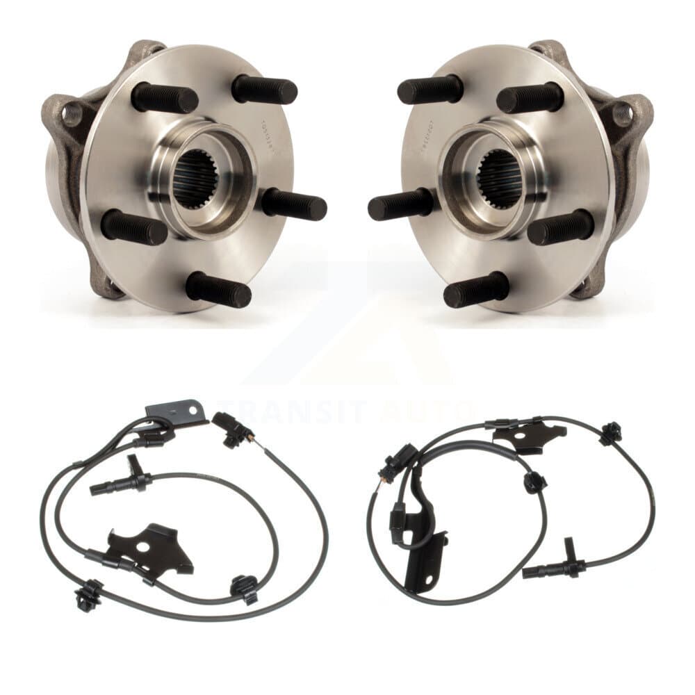 Kugel - K7S-102357 - Front Wheel Bearing and Hub Assembly Kits image 1