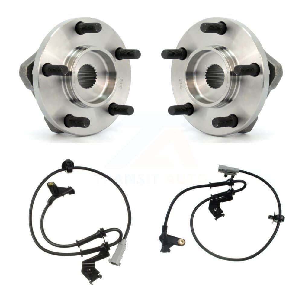 Kugel - K7S-102368 - Front Wheel Bearing and Hub Assembly Kits image 1