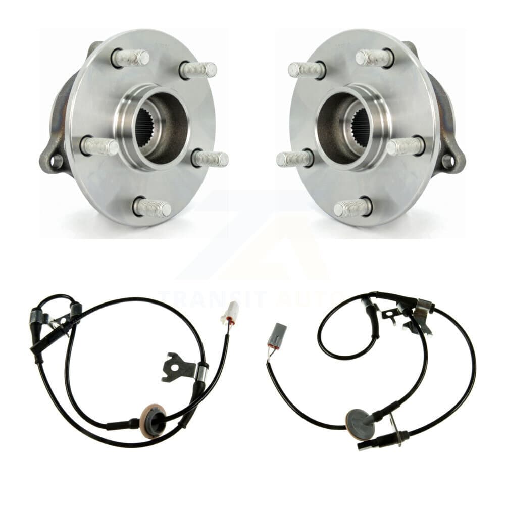 Kugel - K7S-102388 - Front Wheel Bearing and Hub Assembly Kits image 1
