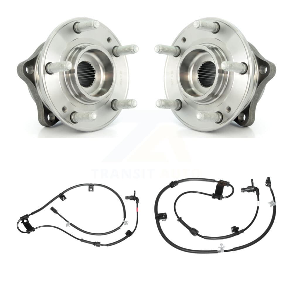 Kugel - K7S-102400 - Front Wheel Bearing and Hub Assembly Kits image 1