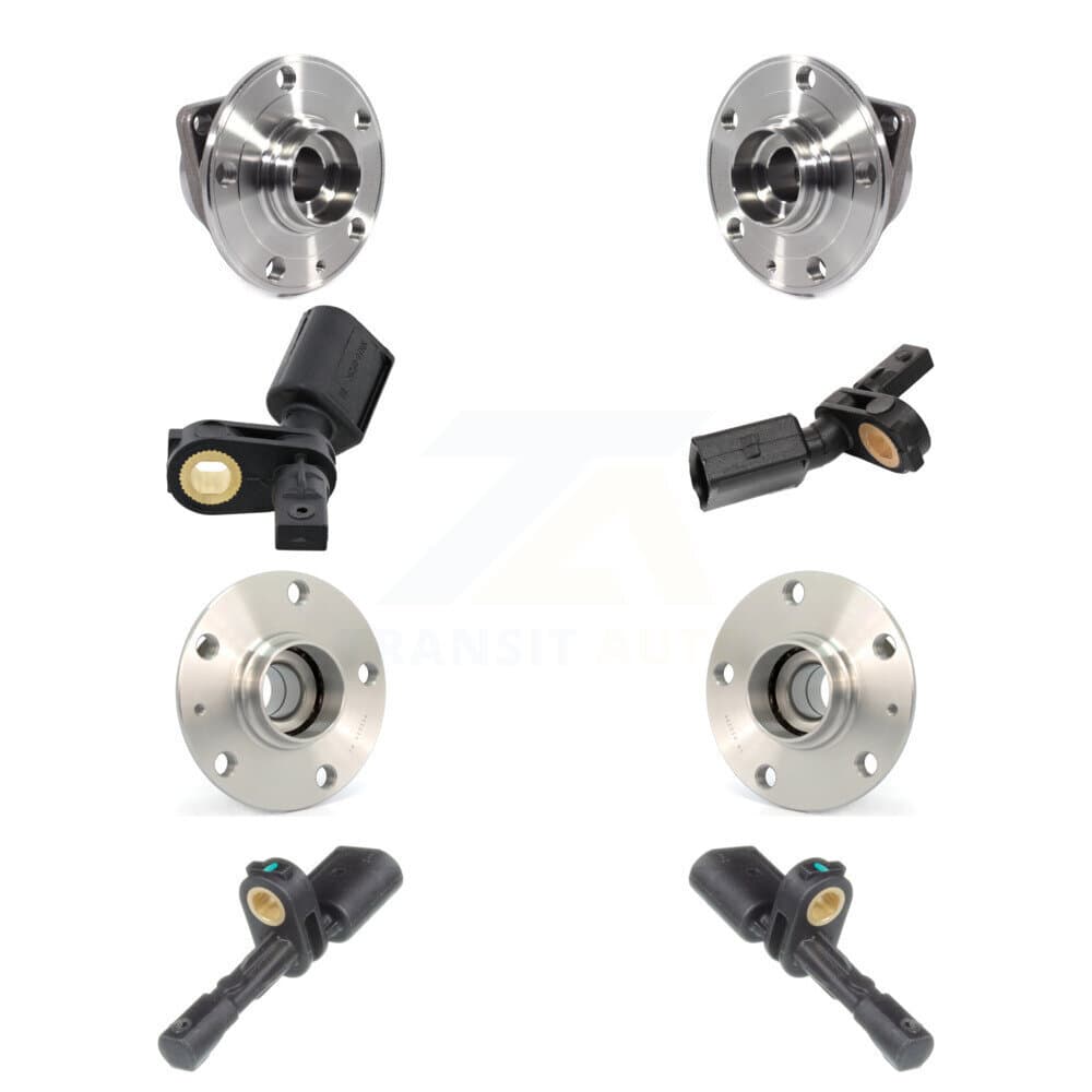 Kugel - K7S-102799 - Front and Rear Wheel Bearing and Hub Assembly Kits image 1