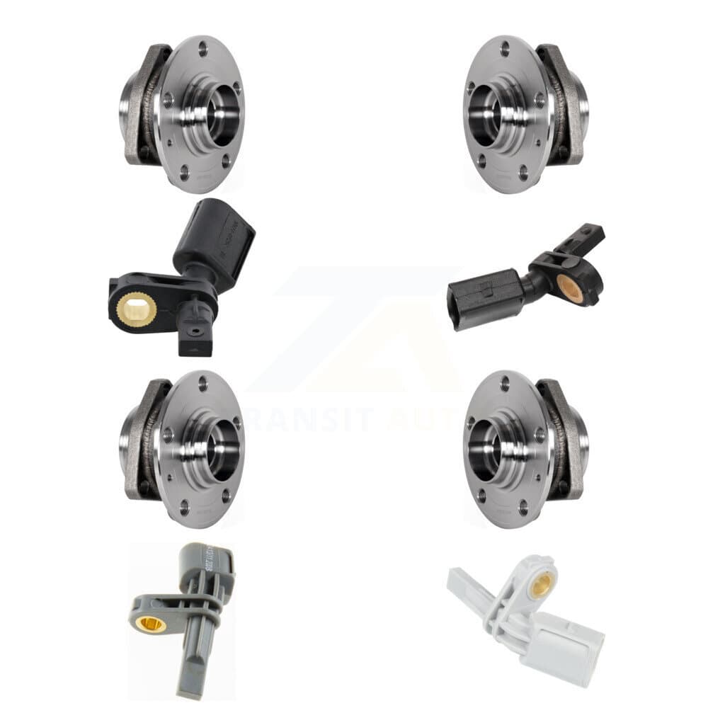 Kugel - K7S-102800 - Front and Rear Wheel Bearing and Hub Assembly Kits image 1