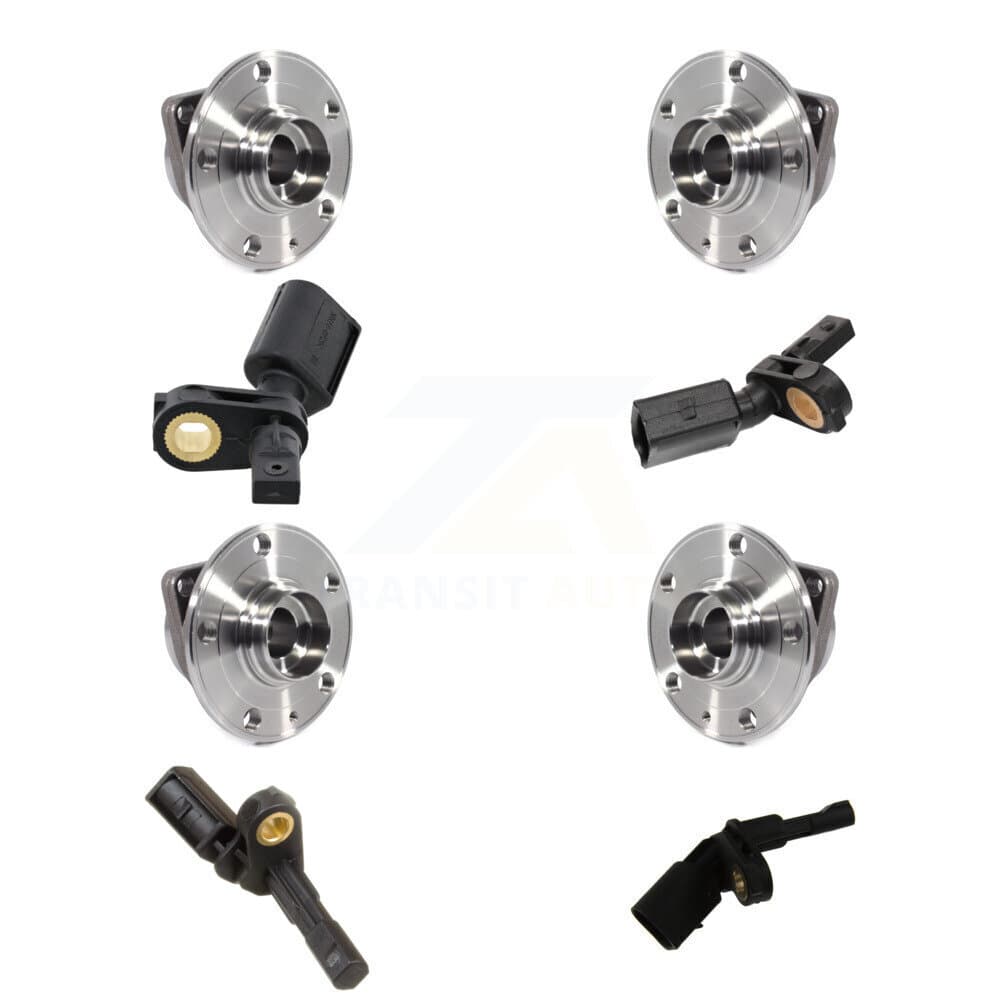 Kugel - K7S-102803 - Front and Rear Wheel Bearing and Hub Assembly Kits image 1