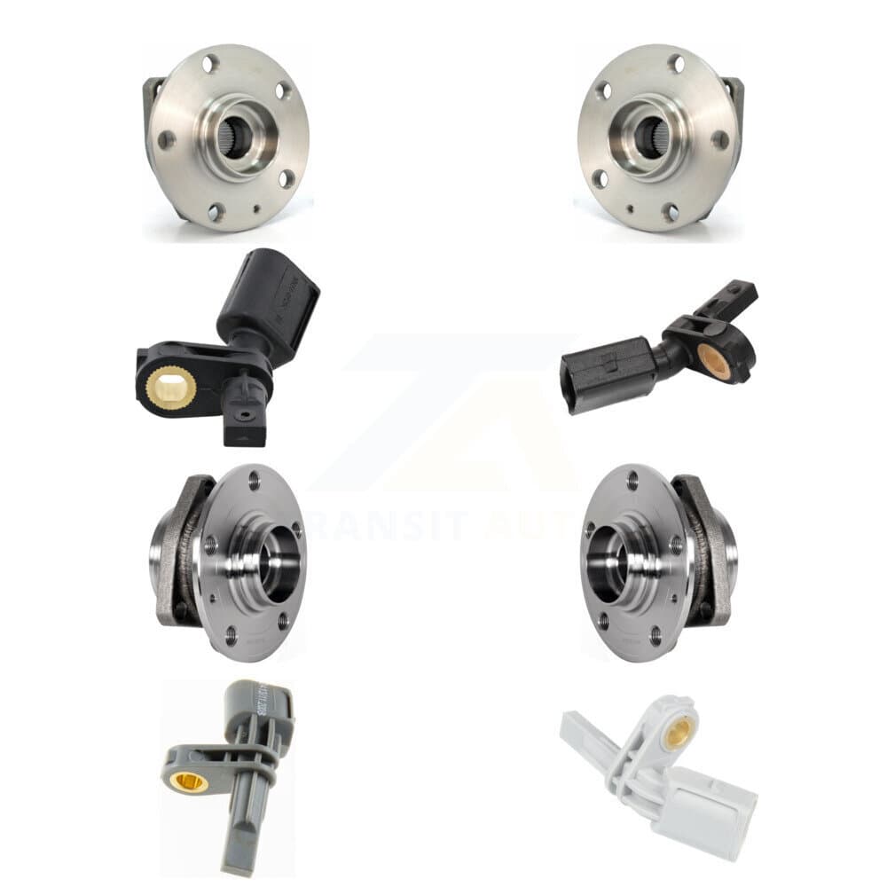Kugel - K7S-102805 - Front and Rear Wheel Bearing and Hub Assembly Kits image 1