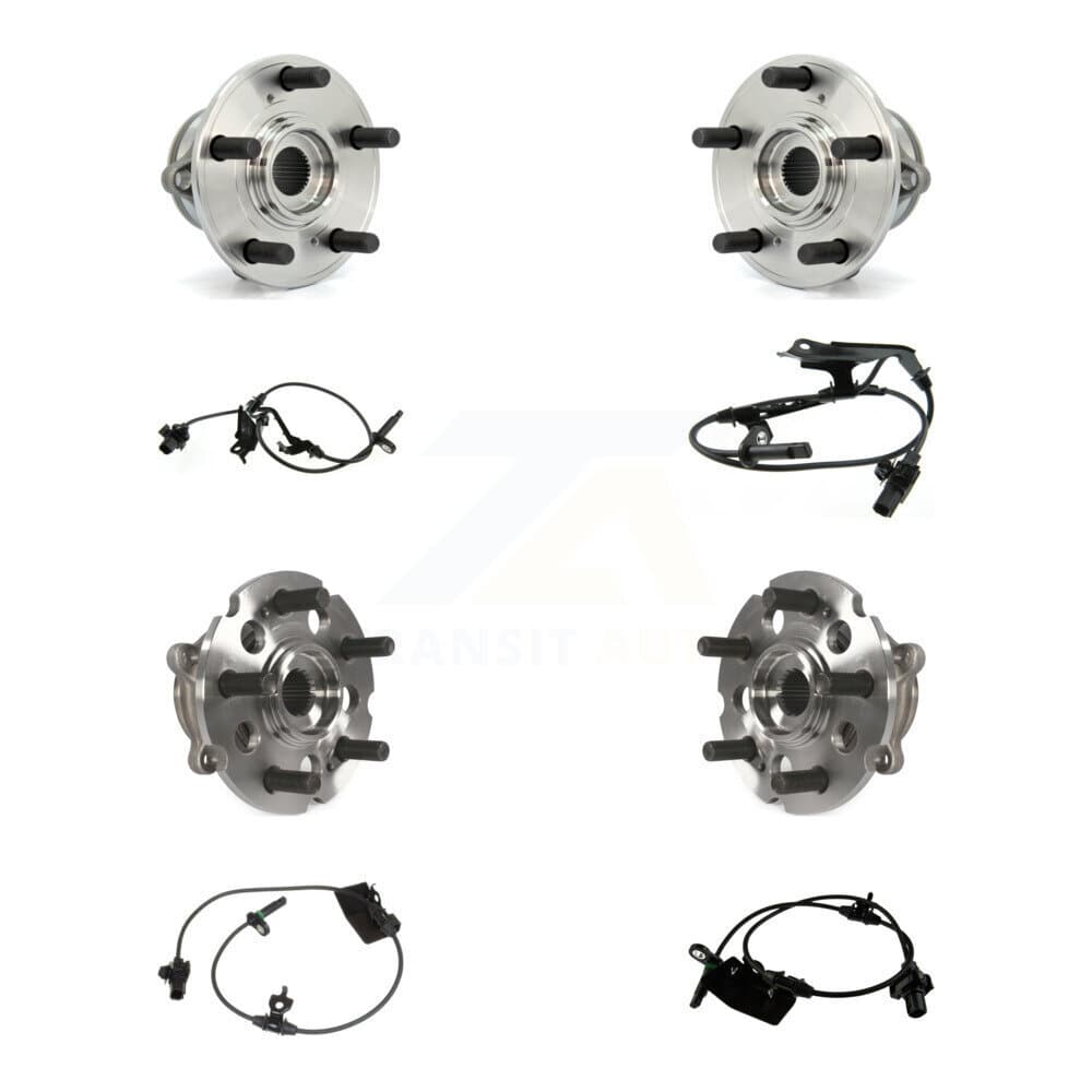 Kugel - K7S-102846 - Front and Rear Wheel Bearing and Hub Assembly Kits image 1