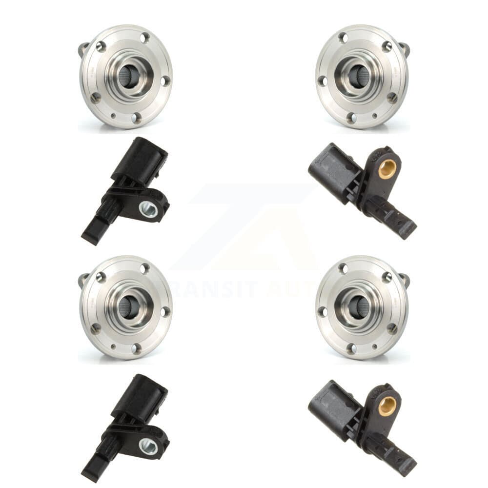 Kugel - K7S-102855 - Front and Rear Wheel Bearing and Hub Assembly Kits image 1