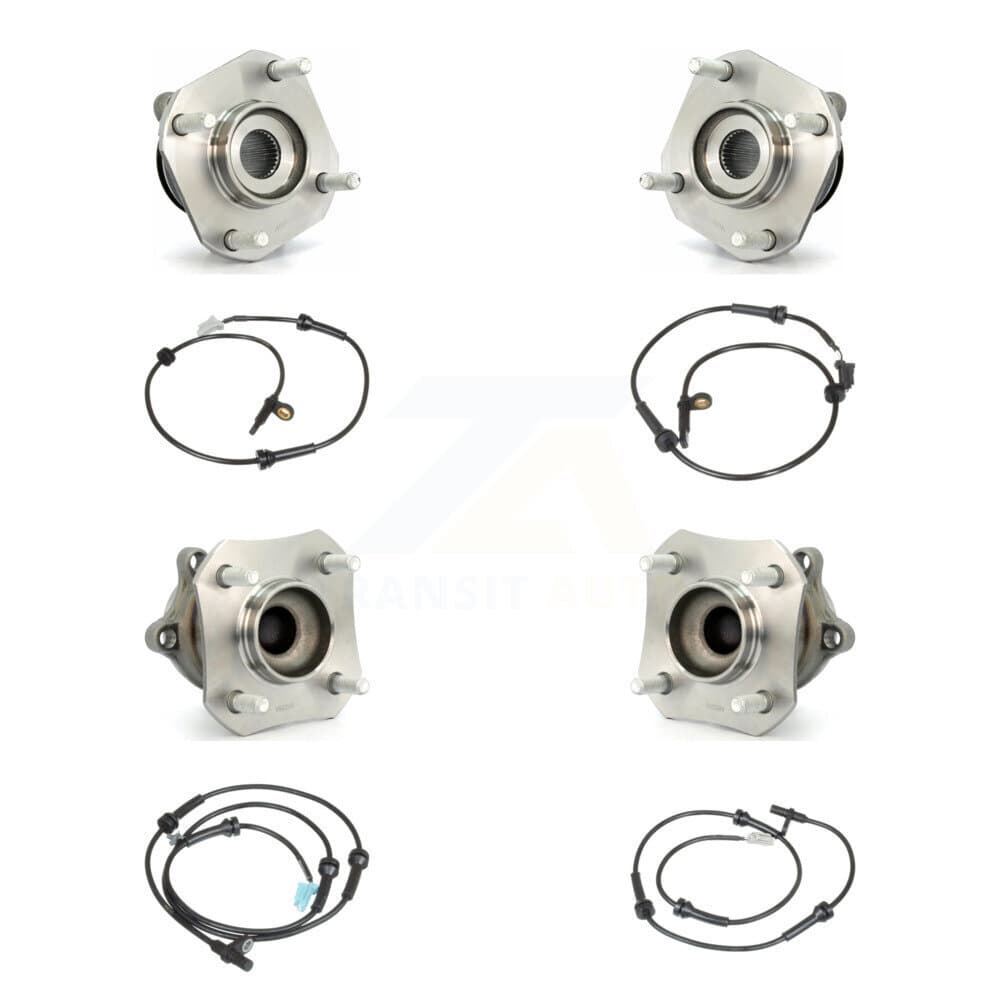 Kugel - K7S-102861 - Front and Rear Wheel Bearing and Hub Assembly Kits image 1