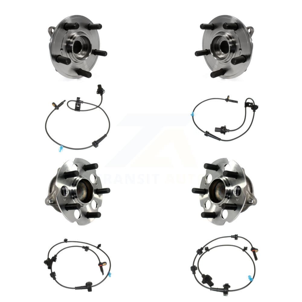 Kugel - K7S-102875 - Front and Rear Wheel Bearing and Hub Assembly Kits image 1
