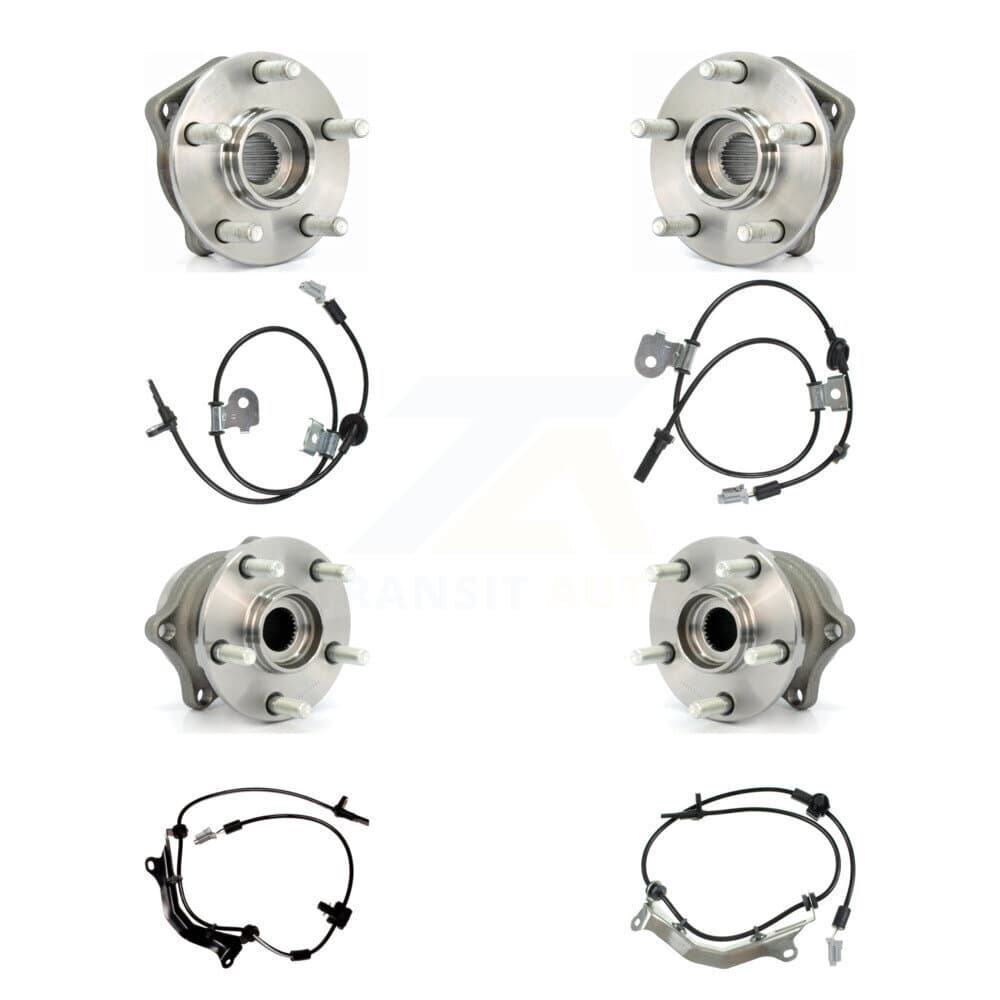 Kugel - K7S-102877 - Front and Rear Wheel Bearing and Hub Assembly Kits image 1