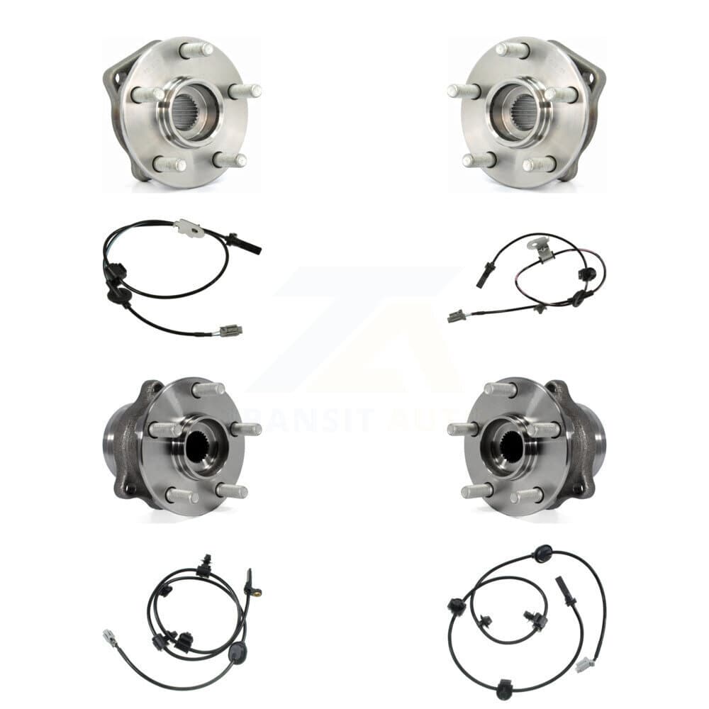 Kugel - K7S-102879 - Front and Rear Wheel Bearing and Hub Assembly Kits image 1