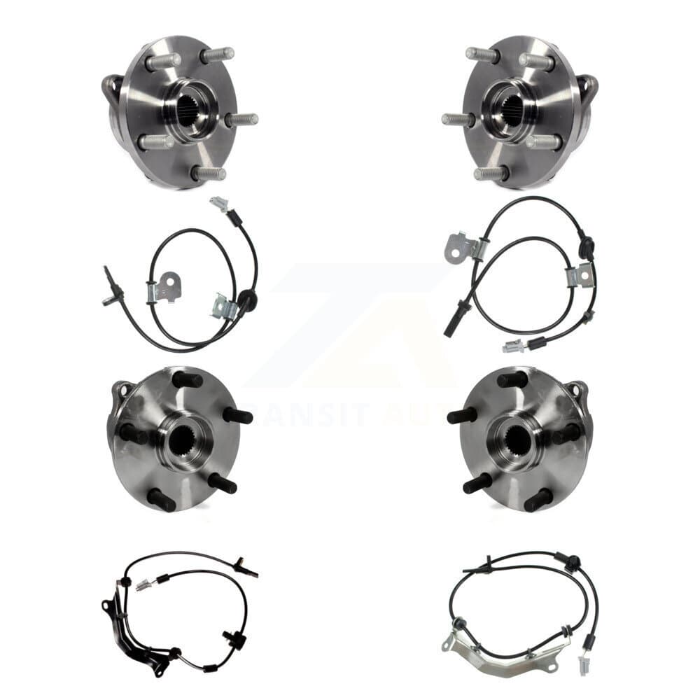 Kugel - K7S-102882 - Front and Rear Wheel Bearing and Hub Assembly Kits image 1