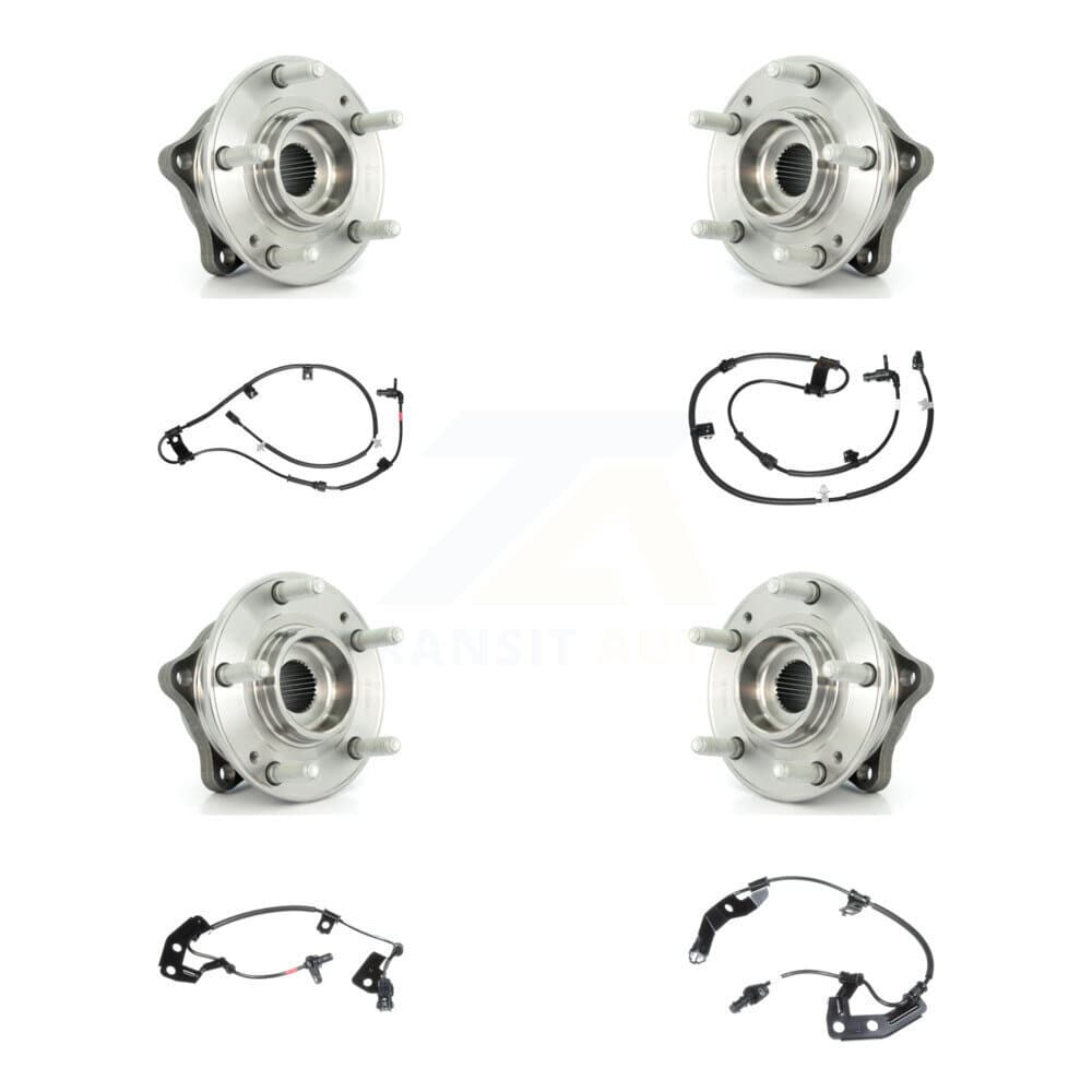 Kugel - K7S-102884 - Front and Rear Wheel Bearing and Hub Assembly Kits image 1