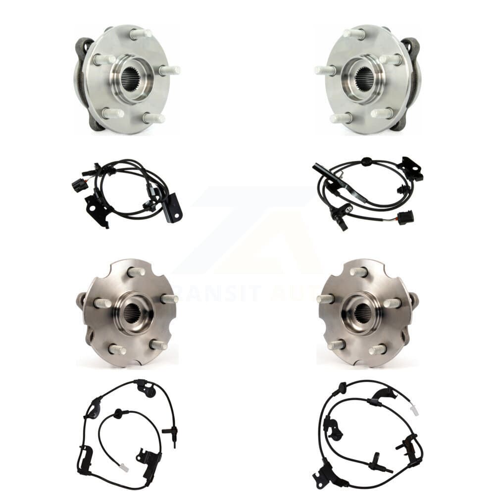 Kugel - K7S-102886 - Front and Rear Wheel Bearing and Hub Assembly Kits image 1