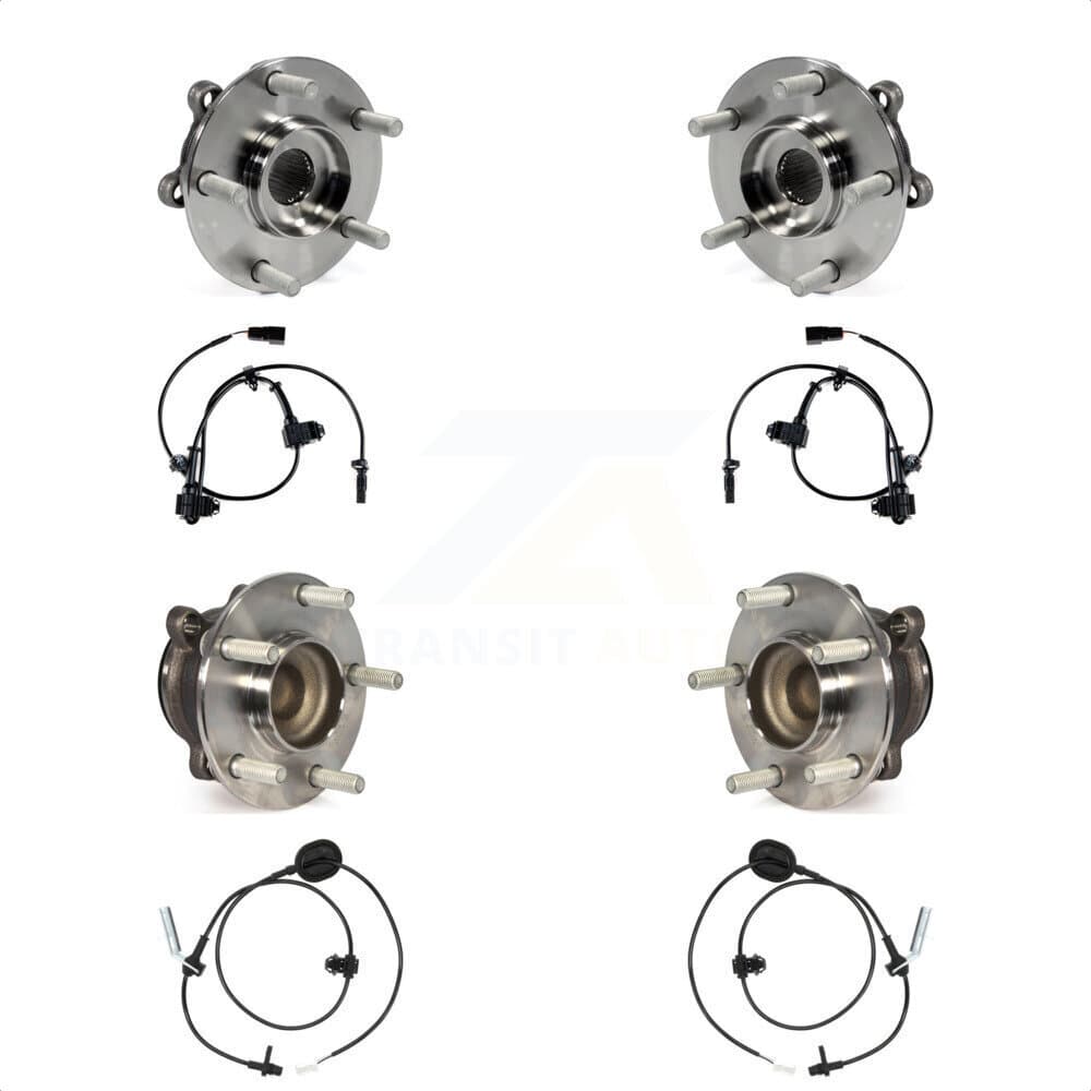 Kugel - K7S-102920 - Front and Rear Wheel Bearing and Hub Assembly Kits image 1