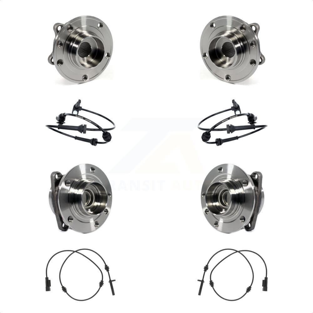 Kugel - K7S-102925 - Front and Rear Wheel Bearing and Hub Assembly Kits image 1