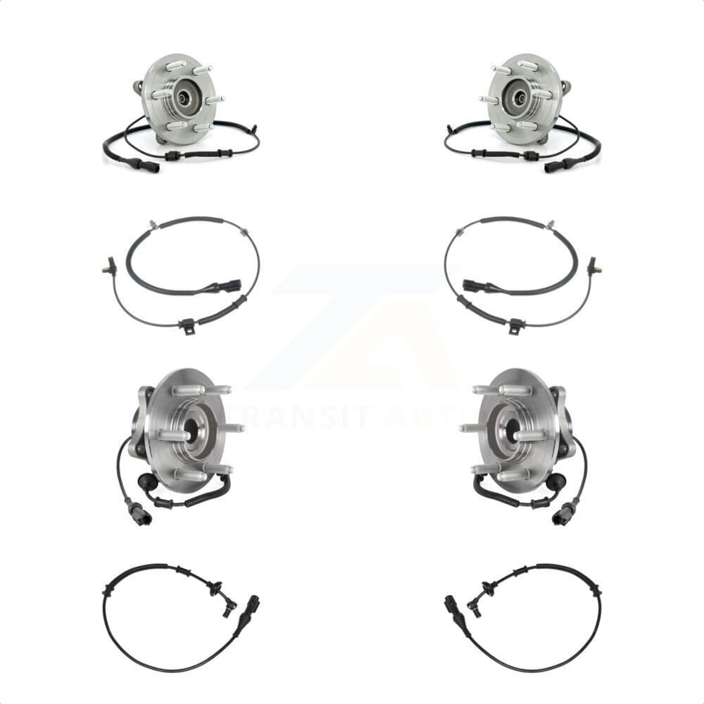 Kugel - K7S-102937 - Front and Rear Wheel Bearing and Hub Assembly Kits image 1