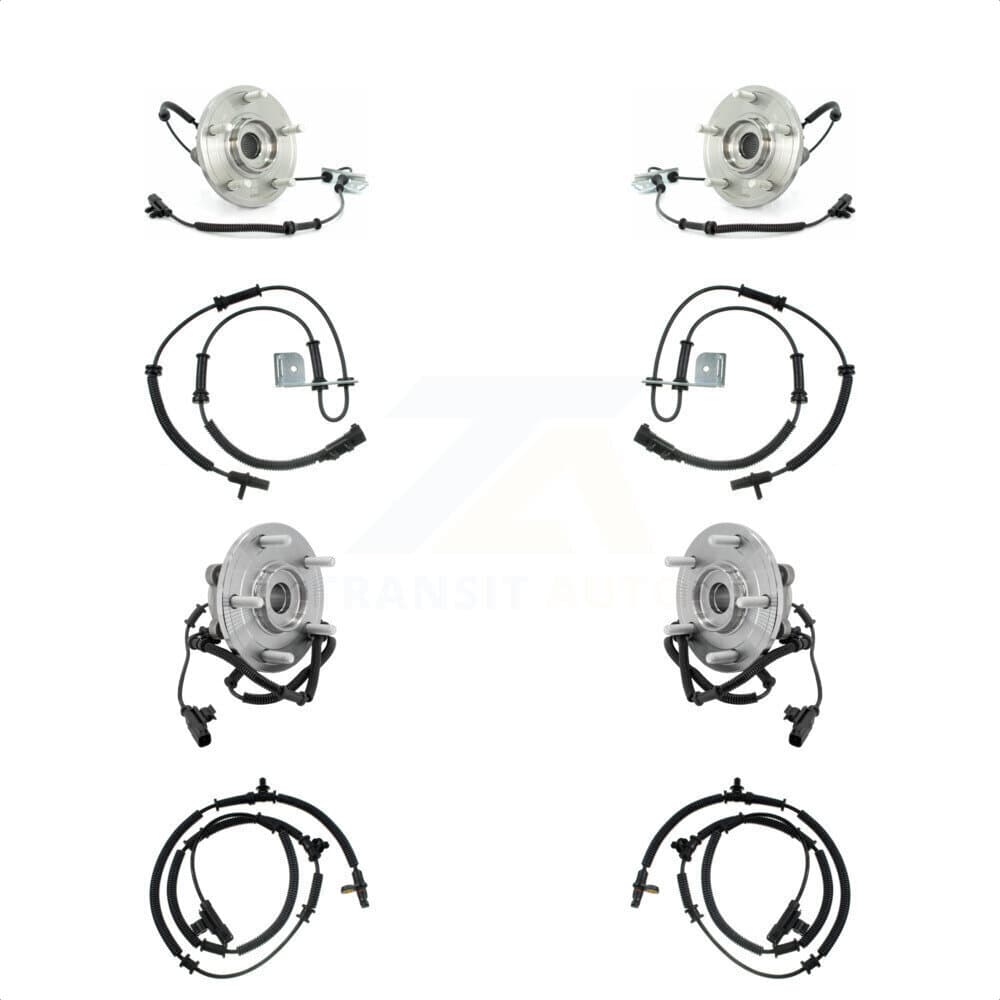 Kugel - K7S-102940 - Front and Rear Wheel Bearing and Hub Assembly Kits image 1
