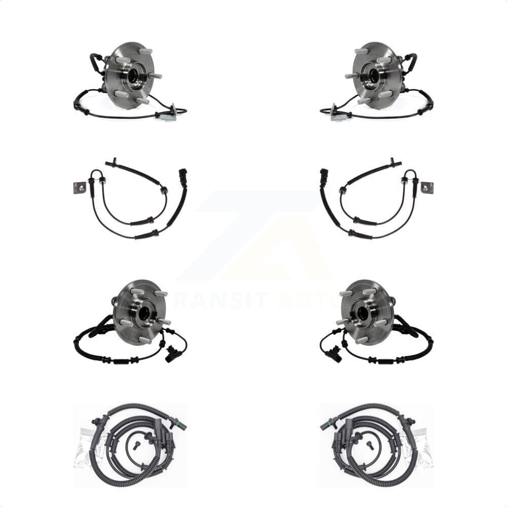 Kugel - K7S-102943 - Front and Rear Wheel Bearing and Hub Assembly Kits image 1