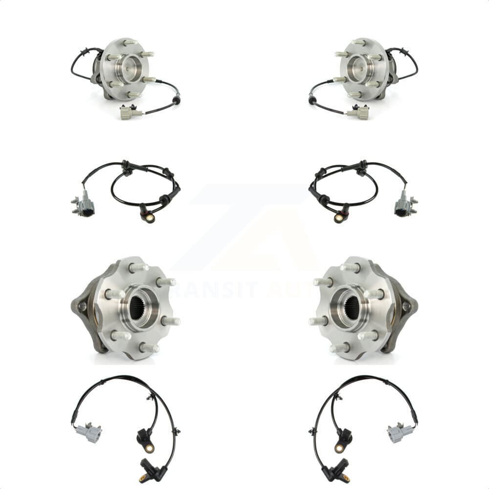 Kugel - K7S-102947 - Front and Rear Wheel Bearing and Hub Assembly Kits image 1