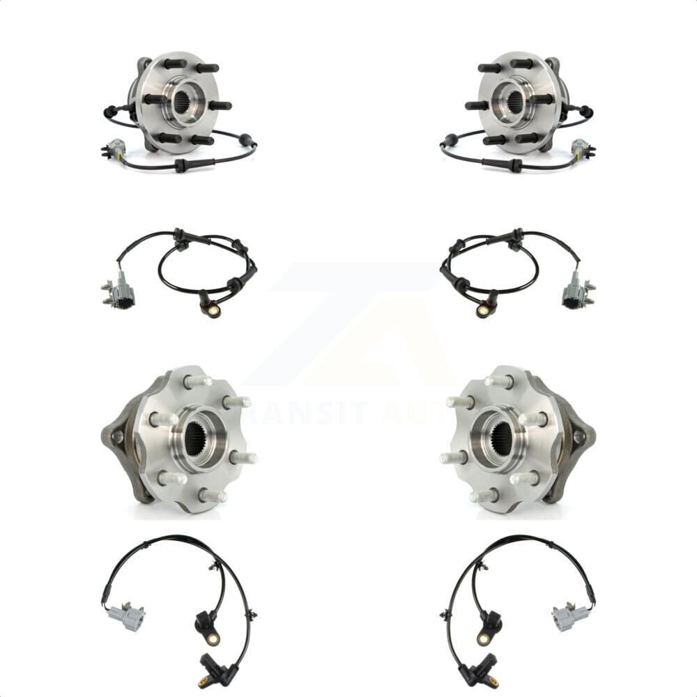 Kugel - K7S-102948 - Front and Rear Wheel Bearing and Hub Assembly Kits image 1
