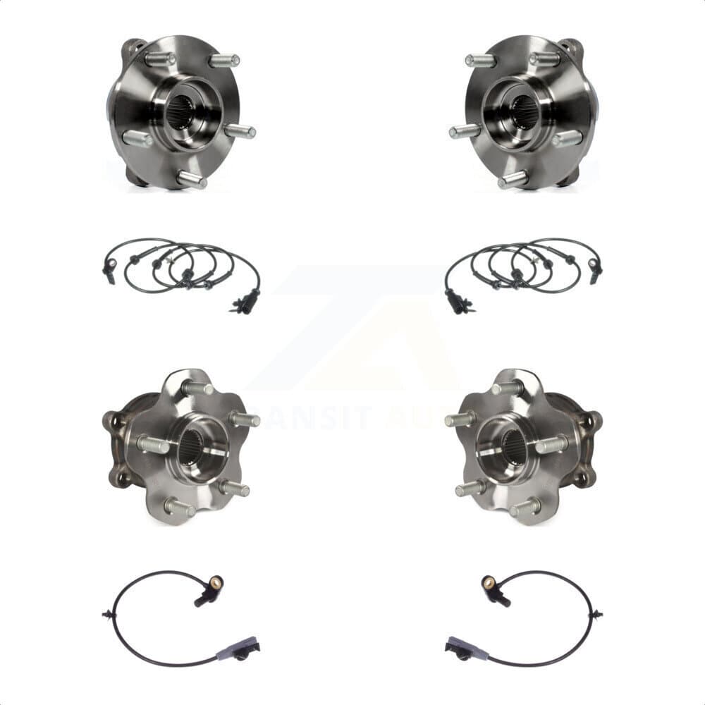 Kugel - K7S-102952 - Front and Rear Wheel Bearing and Hub Assembly Kits image 1