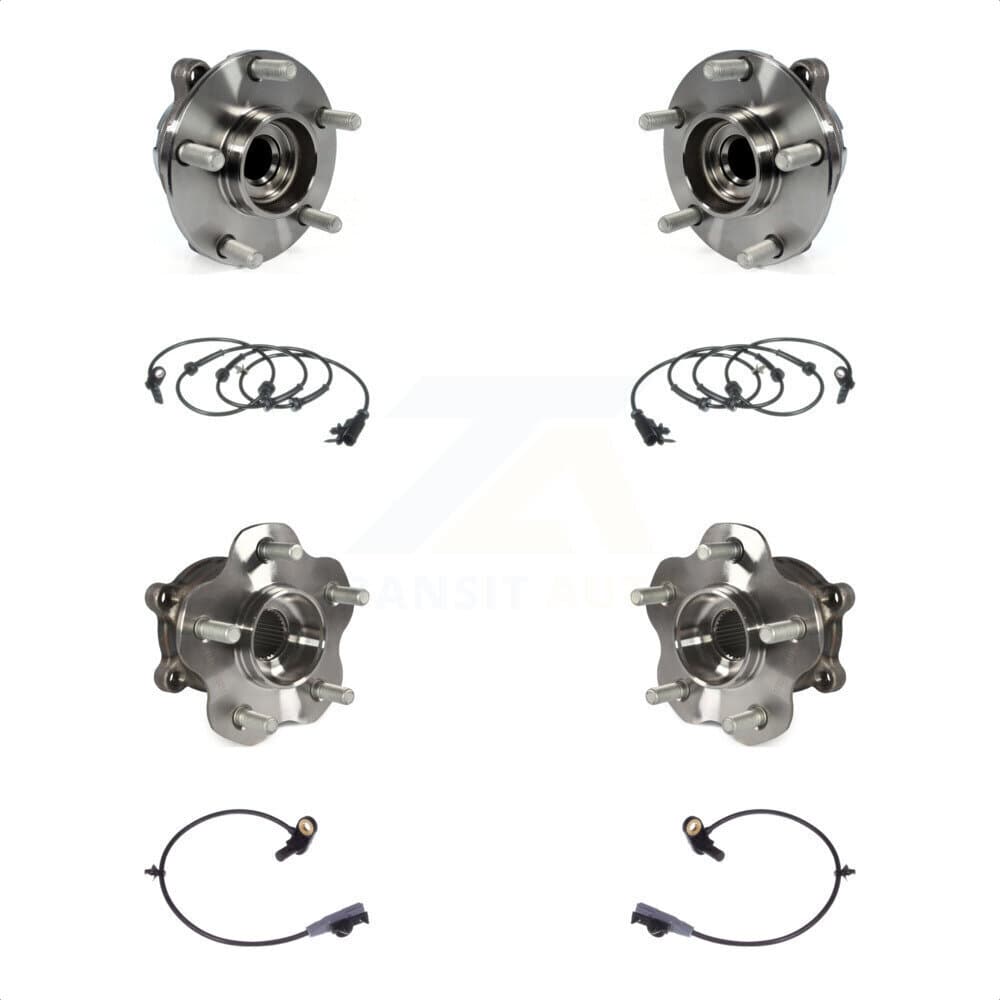 Kugel - K7S-102953 - Front and Rear Wheel Bearing and Hub Assembly Kits image 1