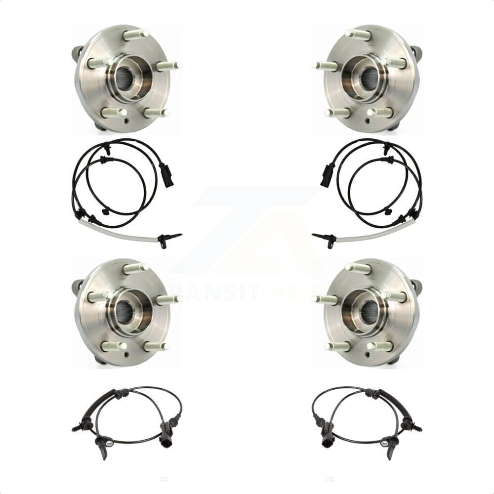 Kugel - K7S-102961 - Front and Rear Wheel Bearing and Hub Assembly Kits image 1