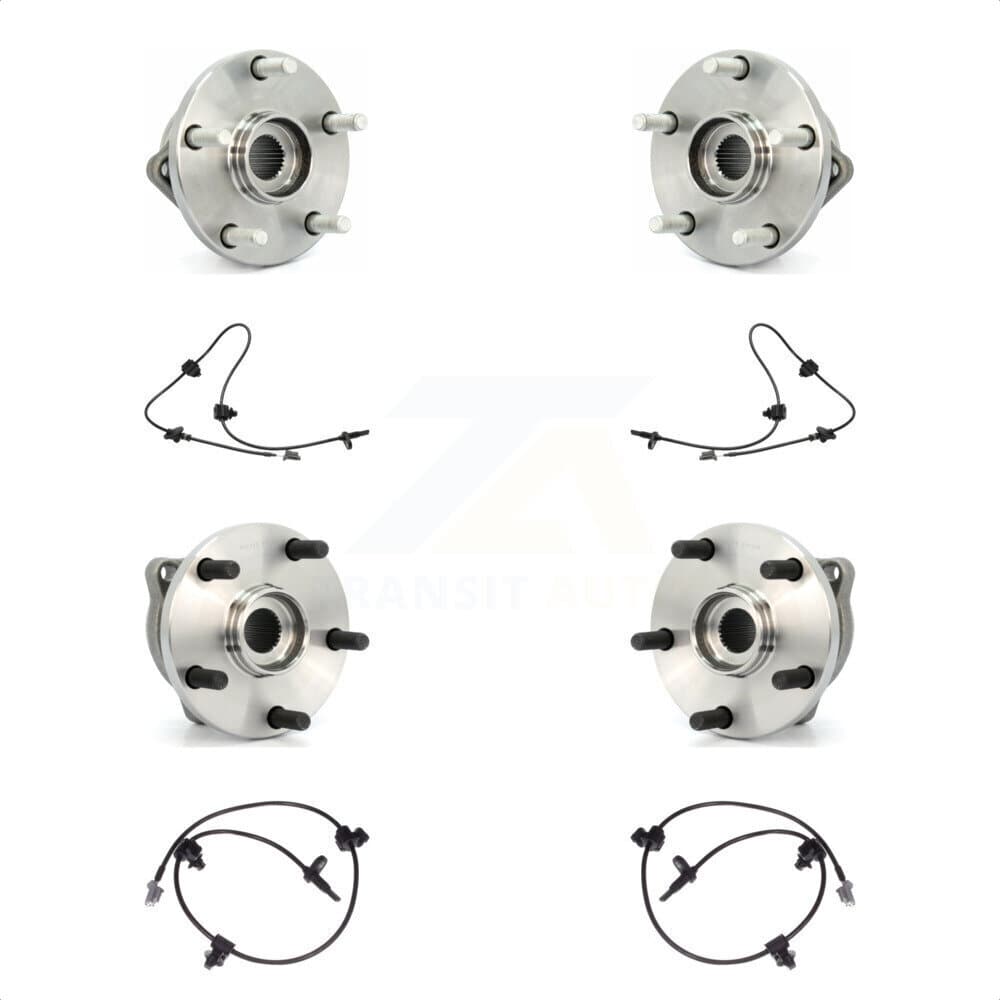 Kugel - K7S-102969 - Front and Rear Wheel Bearing and Hub Assembly Kits image 1