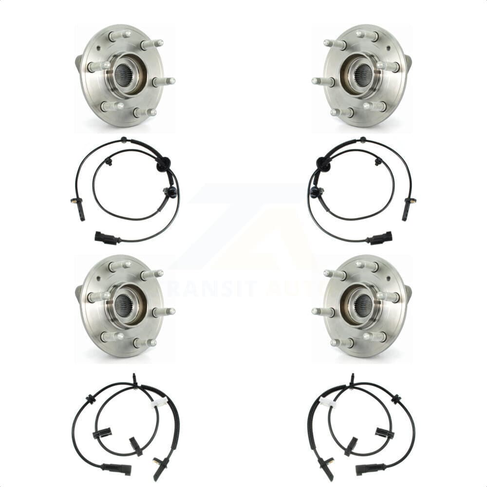 Kugel - K7S-102976 - Front and Rear Wheel Bearing and Hub Assembly Kits image 1