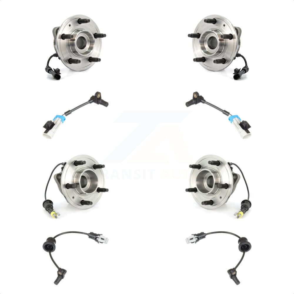 Kugel - K7S-102982 - Front and Rear Wheel Bearing and Hub Assembly Kits image 1