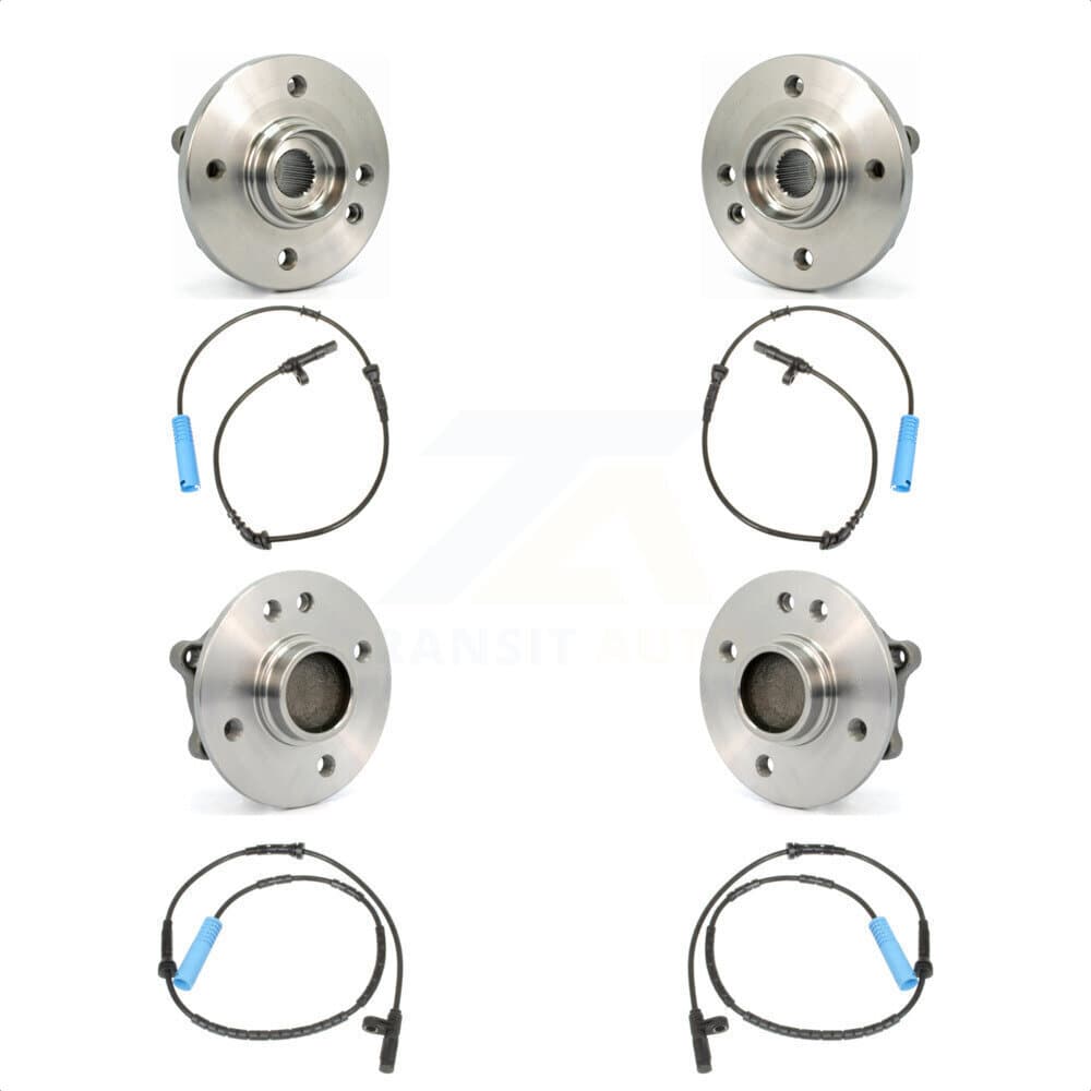 Kugel - K7S-102985 - Front and Rear Wheel Bearing and Hub Assembly Kits image 1