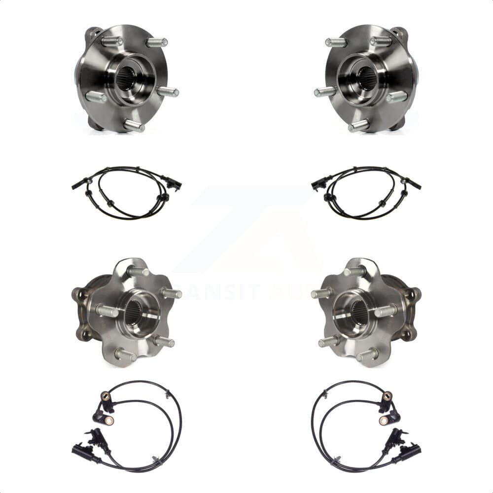 Kugel - K7S-102986 - Front and Rear Wheel Bearing and Hub Assembly Kits image 1
