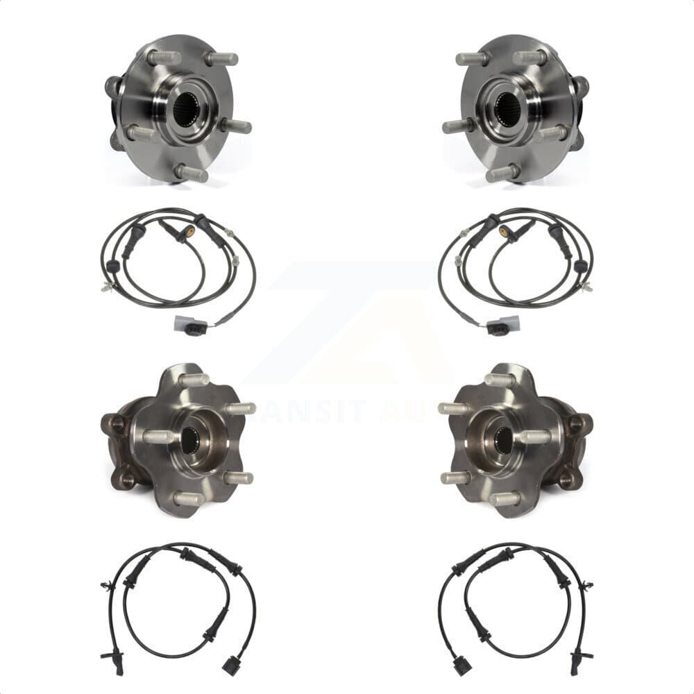 Kugel - K7S-102988 - Front and Rear Wheel Bearing and Hub Assembly Kits image 1