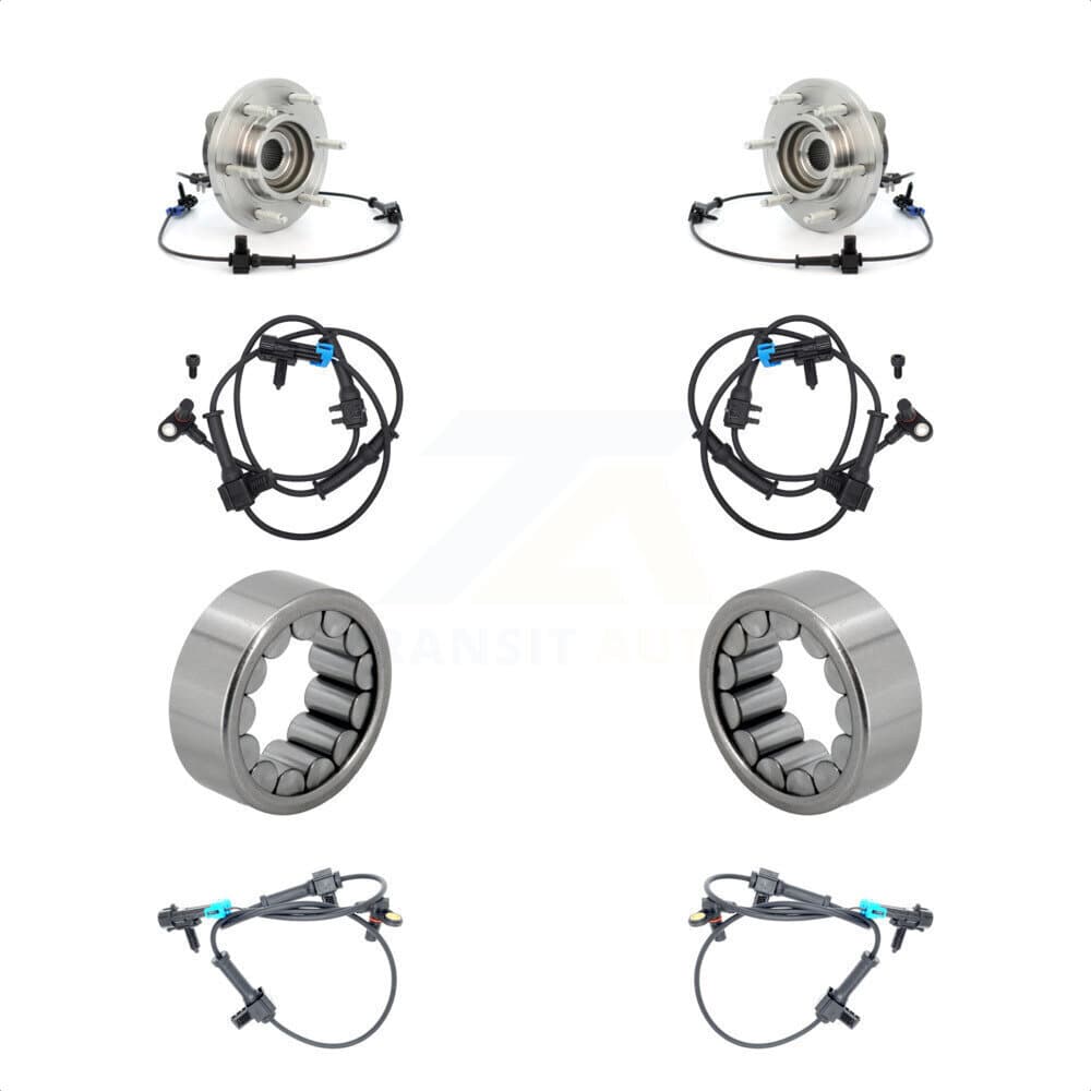 Kugel - K7S-103159 - Front and Rear Wheel Bearing and Hub Assembly Kits image 1