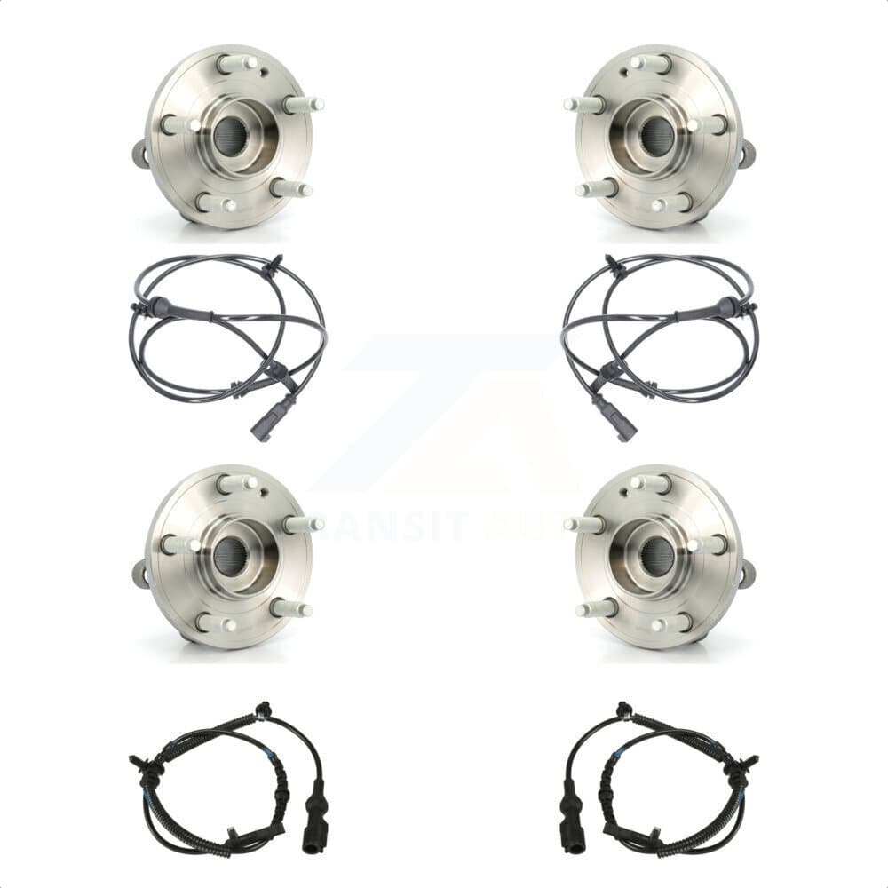 Kugel - K7S-103261 - Front and Rear Wheel Bearing and Hub Assembly Kits image 1