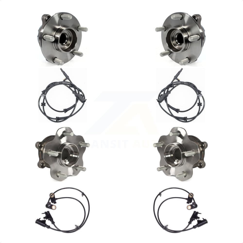 Kugel - K7S-103279 - Front and Rear Wheel Bearing and Hub Assembly Kits image 1