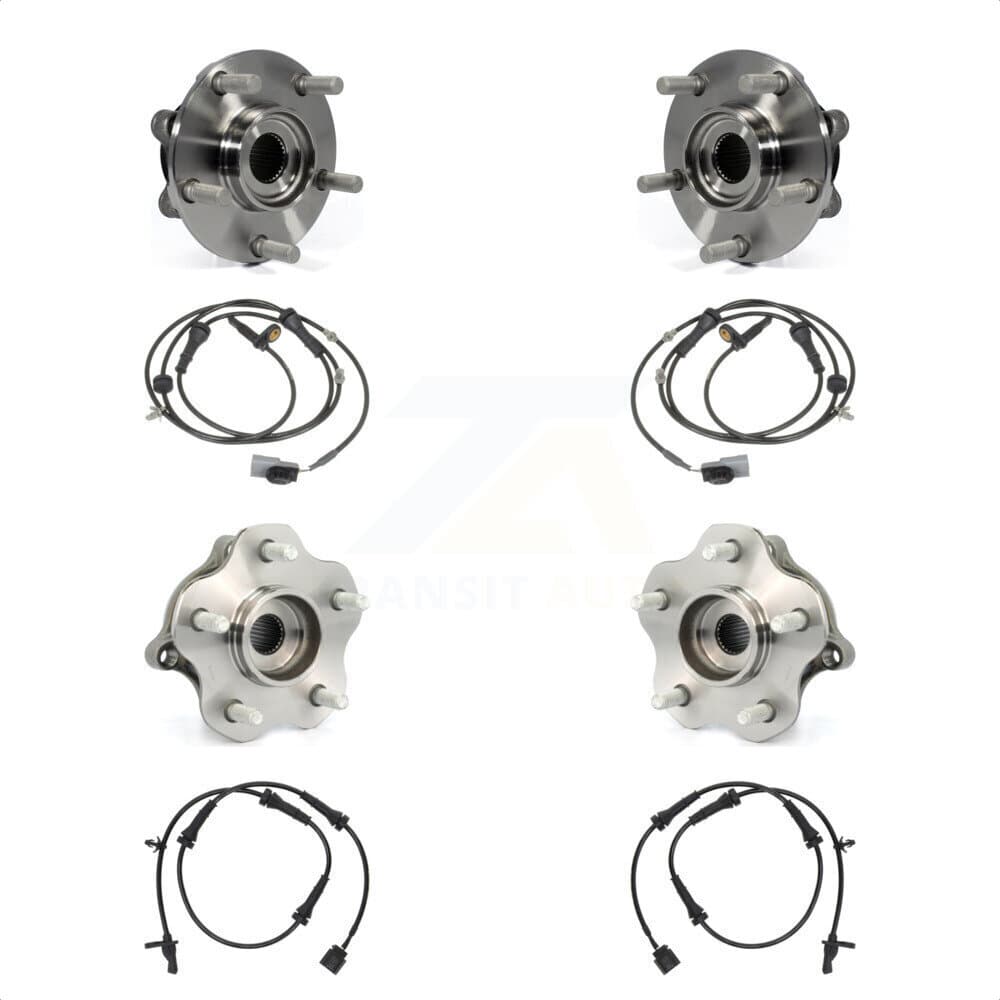 Kugel - K7S-103282 - Front and Rear Wheel Bearing and Hub Assembly Kits image 1