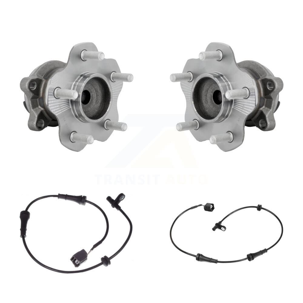 Kugel - K7S-103388 - Rear Wheel Bearing and Hub Assembly Kits image 1