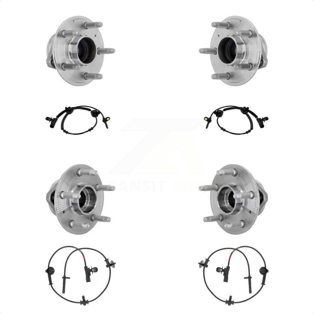 Kugel - K7S-103444 - Front and Rear Wheel Bearing and Hub Assembly Kits image 1