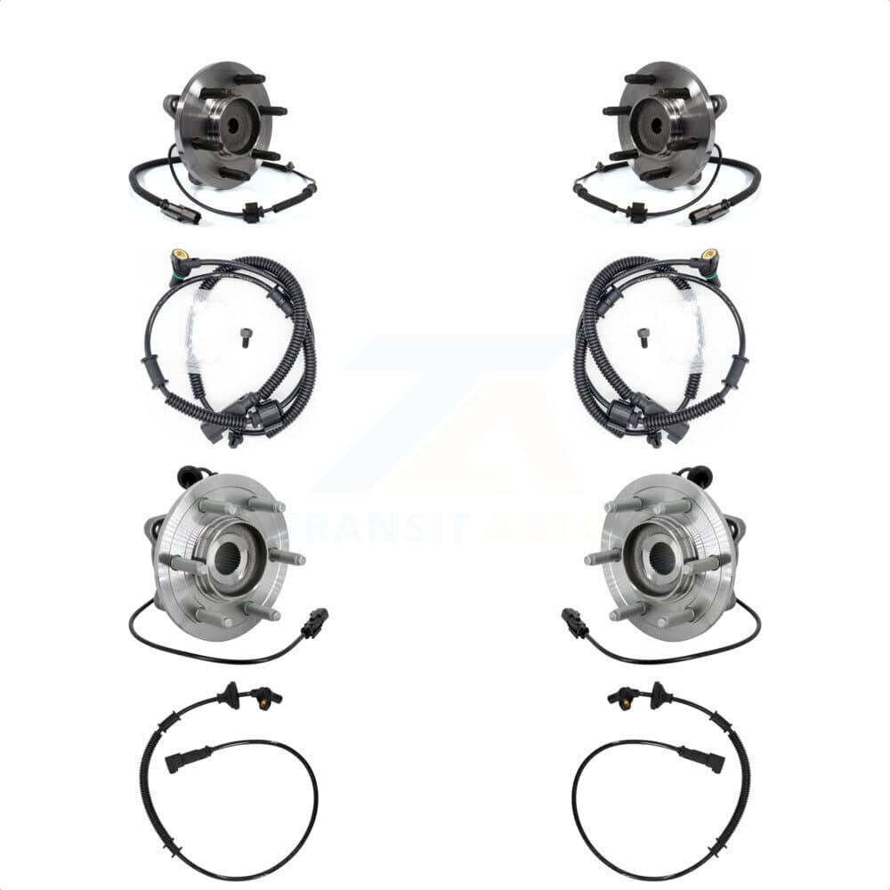 Kugel - K7S-103447 - Front and Rear Wheel Bearing and Hub Assembly Kits image 1
