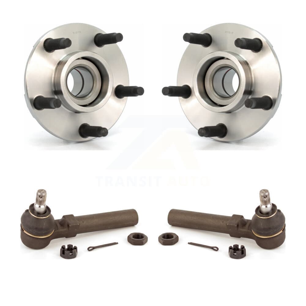 Transit Auto - K7T-100173 - Front Wheel Bearing and Hub Assembly Kits image 1