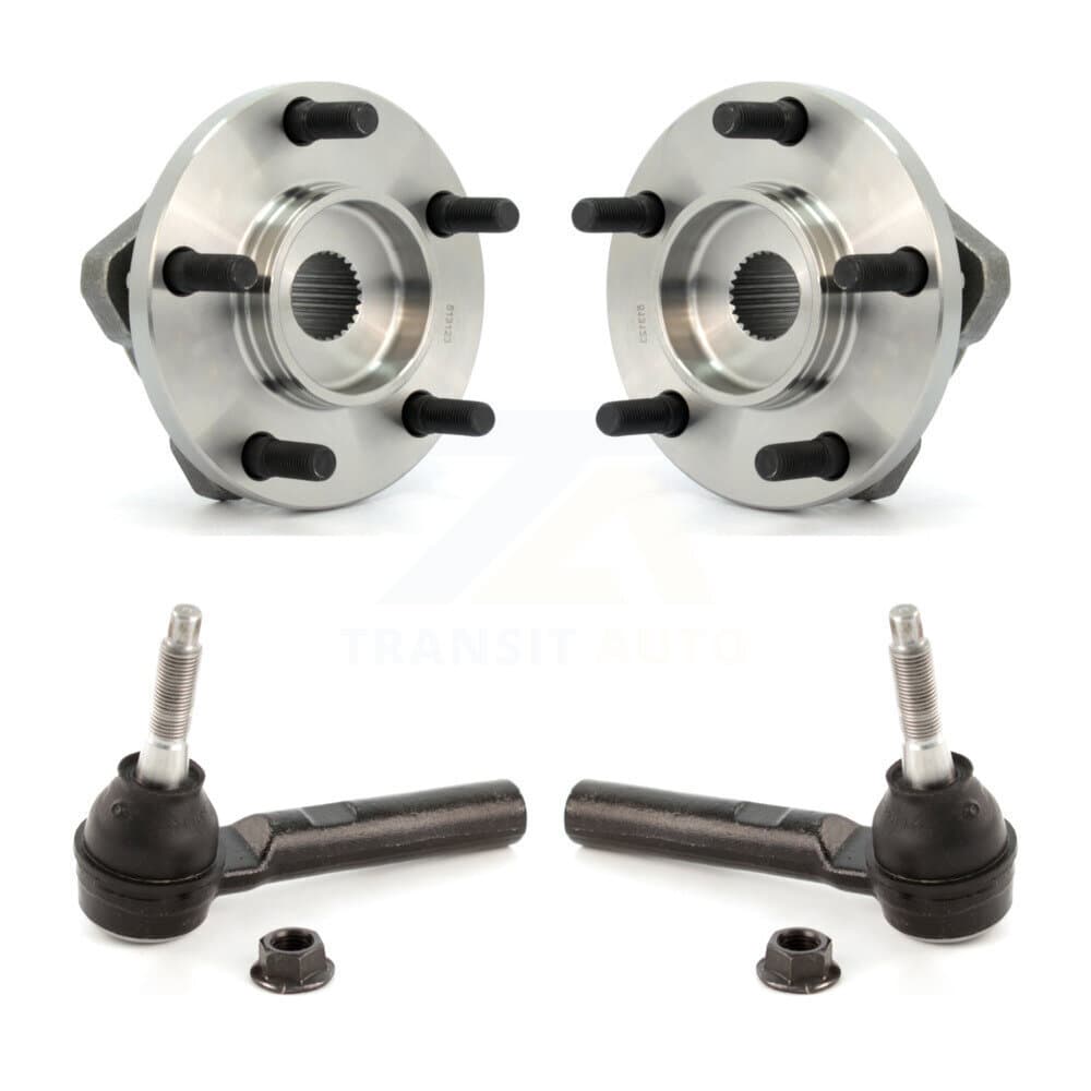Transit Auto - K7T-100182 - Front Wheel Bearing and Hub Assembly Kits image 1