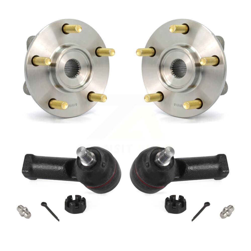 Transit Auto - K7T-100187 - Front Wheel Bearing and Hub Assembly Kits image 1