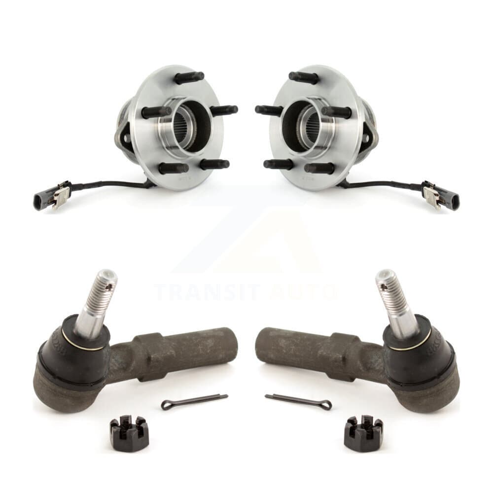 Transit Auto - K7T-100192 - Front Wheel Bearing and Hub Assembly Kits image 1