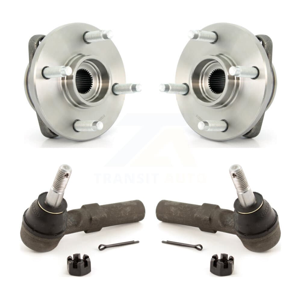 Transit Auto - K7T-100196 - Front Wheel Bearing and Hub Assembly Kits image 1