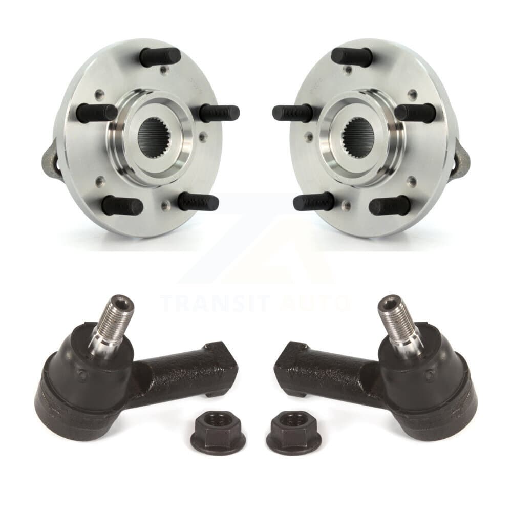 Transit Auto - K7T-100204 - Front Wheel Bearing and Hub Assembly Kits image 1