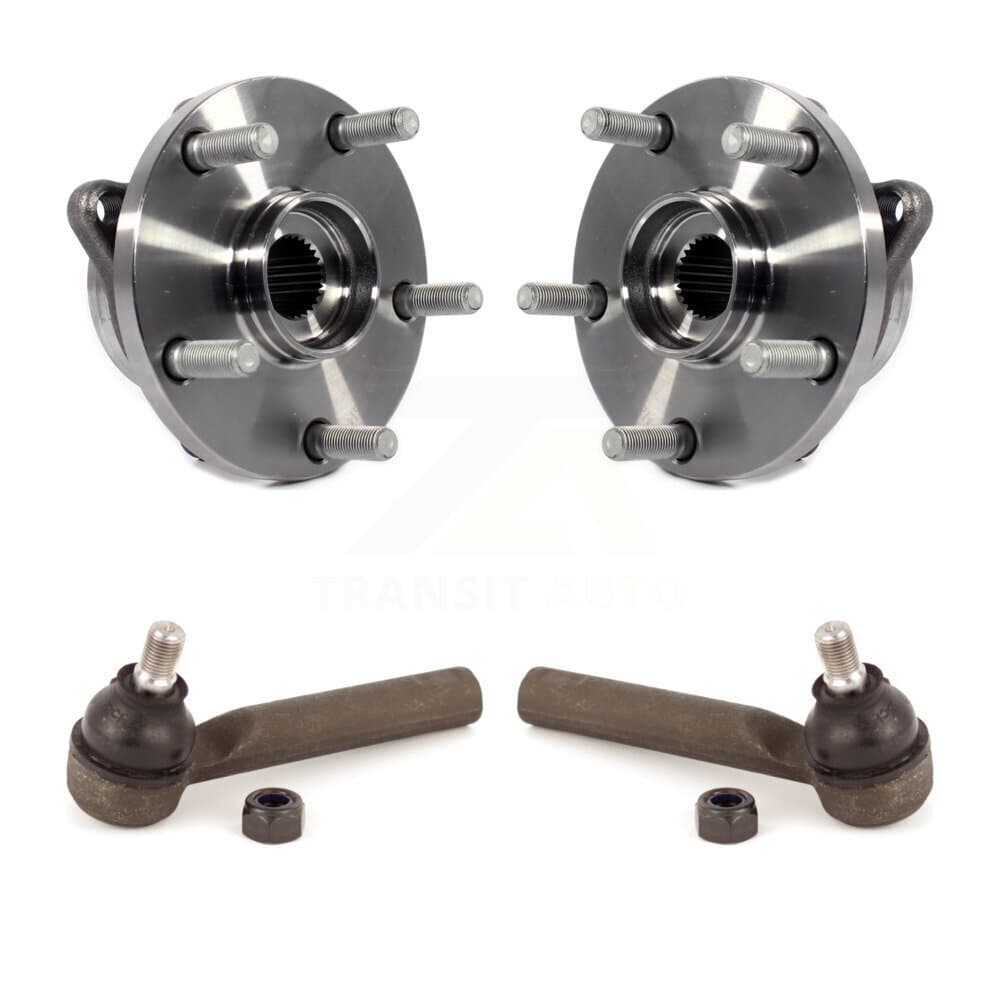 Transit Auto - K7T-100239 - Front Wheel Bearing and Hub Assembly Kits image 1
