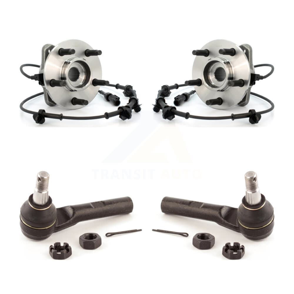 Transit Auto - K7T-100249 - Front Wheel Bearing and Hub Assembly Kits image 1