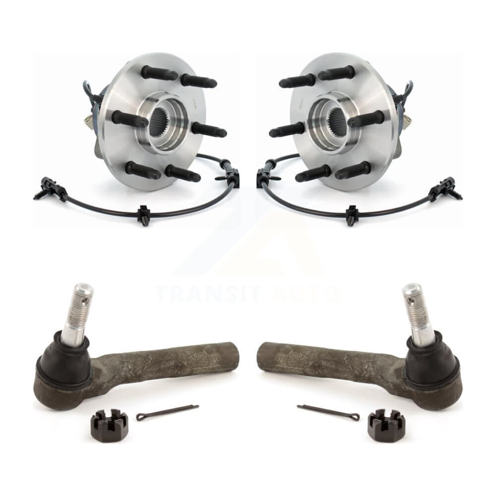 Transit Auto - K7T-100257 - Front Wheel Bearing and Hub Assembly Kits image 1
