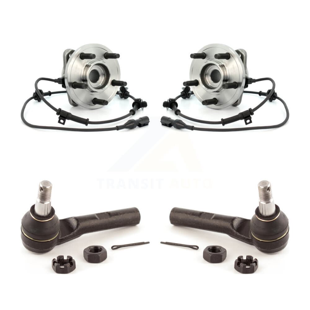 Transit Auto - K7T-100266 - Front Wheel Bearing and Hub Assembly Kits image 1